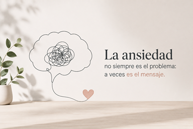 La ansiedad como síntoma: cuando el cuerpo habla