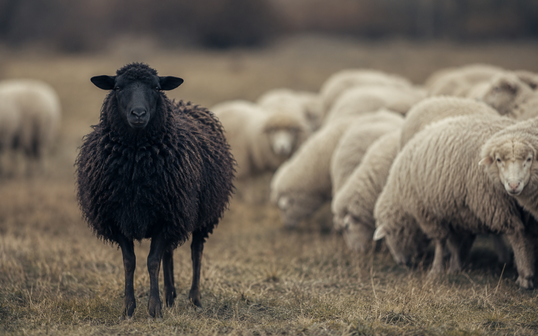 ¿Por qué siento que soy la “oveja negra” de mi familia?: El mito del chivo expiatorio en las dinámicas familiares